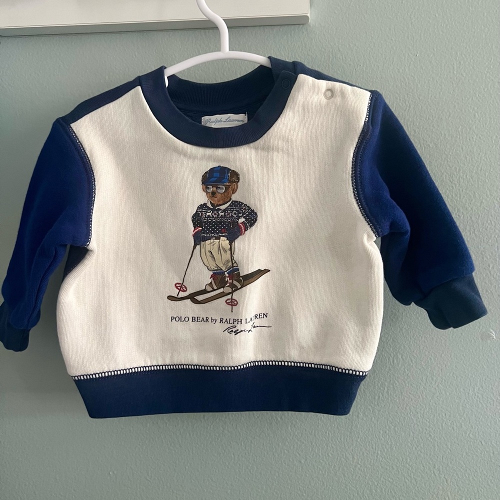 Polo Ralph Lauren limited edition sweater.